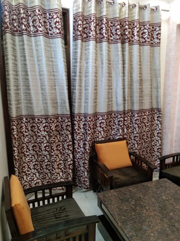 Living Room in 1 BHK Builder Floor at Lajpat Nagar ii – for Rent