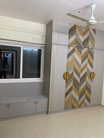 Living Room in 3 BHK Apartment at Urbanrise Spring Is In The Air, Ameenpur – for Rent
