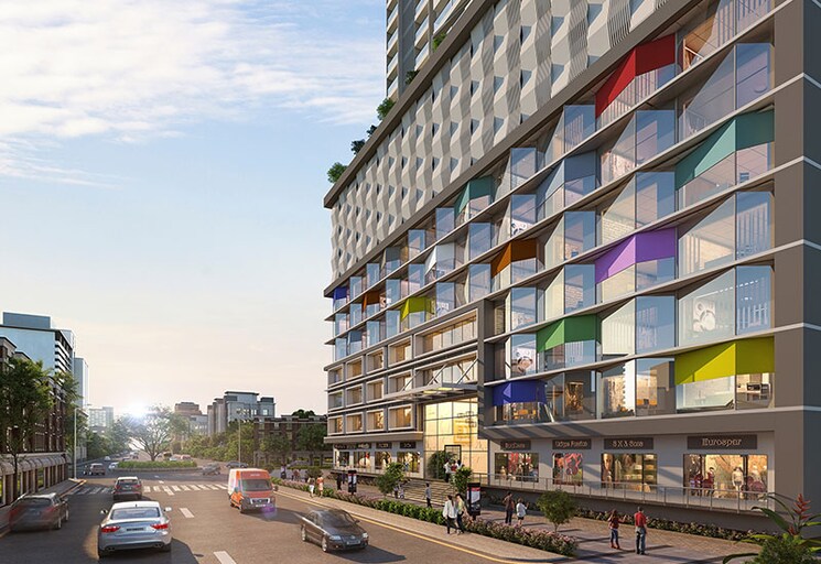 Exterior View, bt-square Commercial Office Space 185 Sq.Ft. In New Nana Peth Pune 8894858