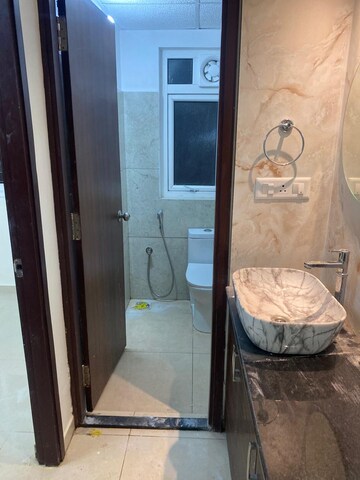 Bathroom in 3 BHK Apartment at Urbanrise Spring Is In The Air, Ameenpur – for Rent
