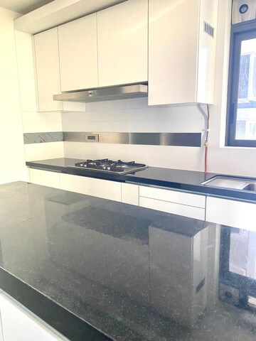 Kitchen in 4 BHK Apartment at Lodha Trump Tower, Worli – for Rent