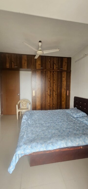 Bedroom in 1 BHK Apartment at Krishna Heights Ghansoli, Ghansoli – for Rent