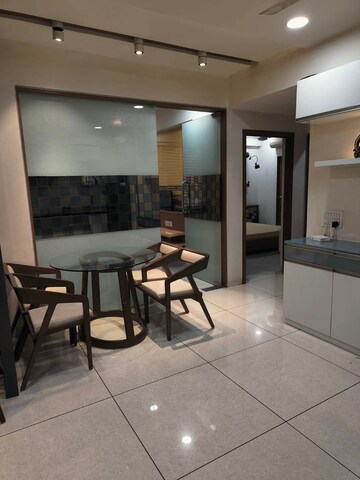 Gym in 3 BHK Apartment at Thaltej – for Rent