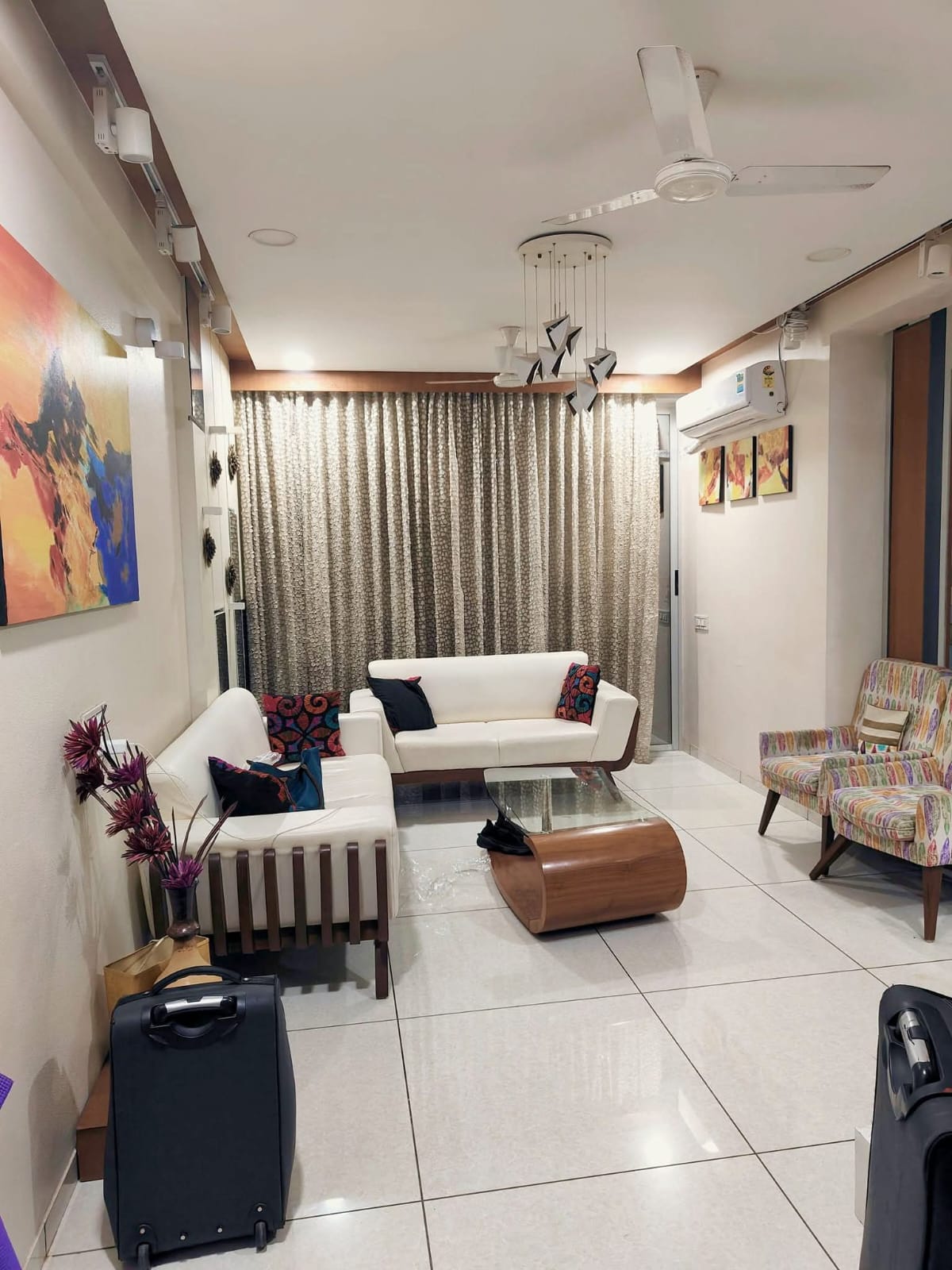 3 BHK Apartment For Rent in Thaltej