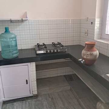 Kitchen in 1 BHK Builder Floor at Hari Nagar Ashram – for Rent