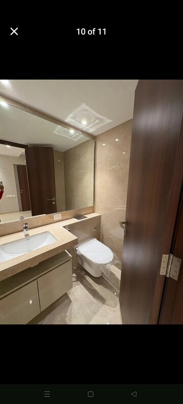 Kitchen in 3 BHK Apartment at Hiranandani Highland, Powai – for Rent