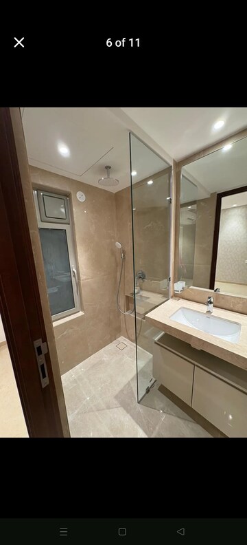 Kitchen in 3 BHK Apartment at Hiranandani Highland, Powai – for Rent