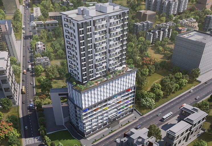 Exterior View, bt-square Commercial Office Space 518 Sq.Ft. In New Nana Peth Pune 8894916