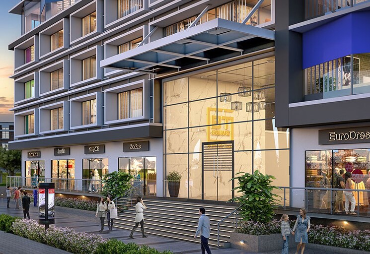 Exterior View, bt-square Commercial Office Space 518 Sq.Ft. In New Nana Peth Pune 8894916