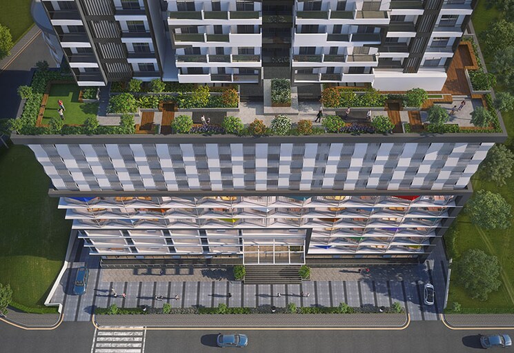 Exterior View, bt-square Commercial Office Space 518 Sq.Ft. In New Nana Peth Pune 8894916