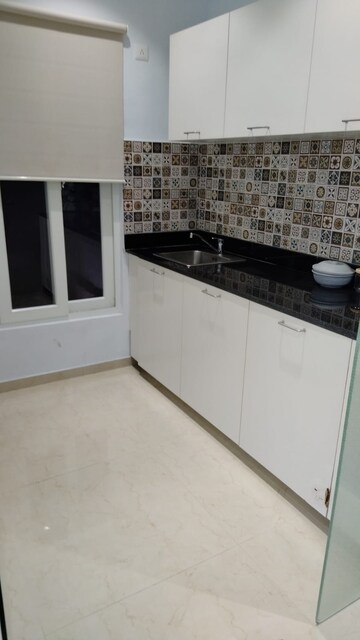 Kitchen in 1 BHK Apartment at Ruparel Optima, Kandivali West – for Rent