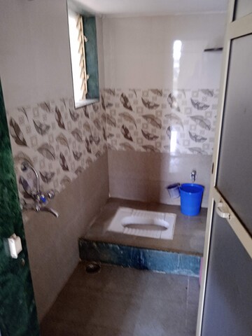 Bathroom in 2 BHK Apartment at Shree Datta Ashirwad, Belawali – for Sale