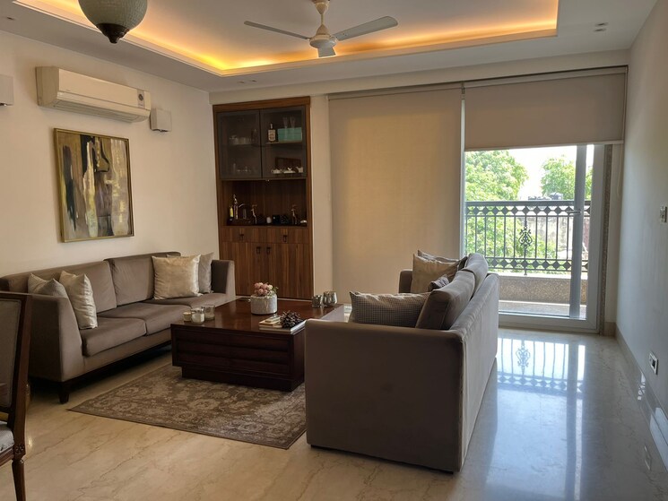 Living Room, defence colony 2 Bedroom 2000 Sq.Ft. Apartment In Defence Colony Delhi 8894926