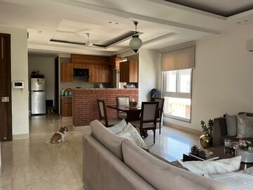 Living Room in 2 BHK Apartment at Defence Colony – for Rent