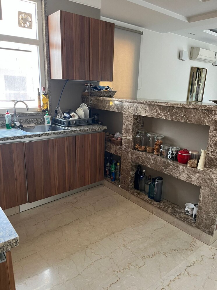 Kitchen, defence colony 2 Bedroom 2000 Sq.Ft. Apartment In Defence Colony Delhi 8894926