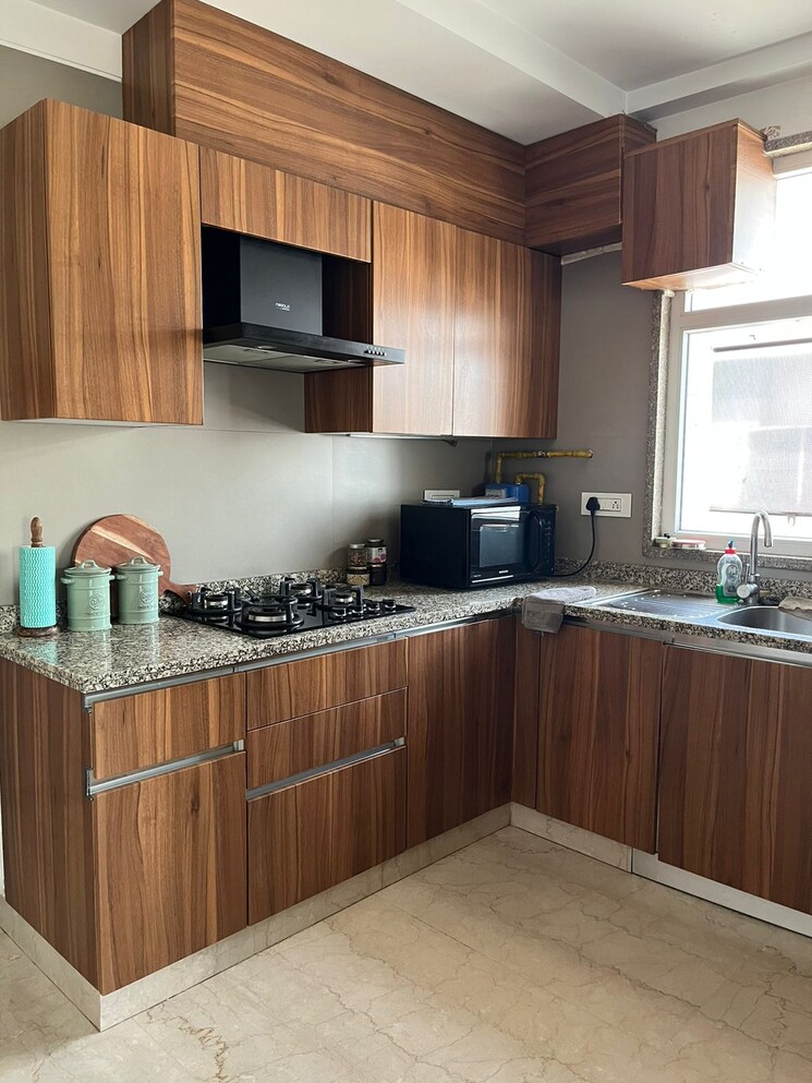 Kitchen, defence colony 2 Bedroom 2000 Sq.Ft. Apartment In Defence Colony Delhi 8894926