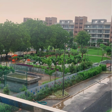 3 BHK Apartment – Exterior View View at Adani Samsara Vilasa, Sector 63 - for Rent