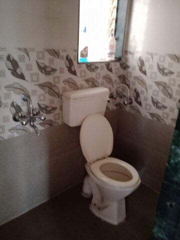 Bathroom in 2 BHK Apartment at Shree Datta Ashirwad, Belawali – for Sale
