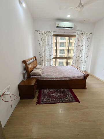 Living Room in 2.5 BHK Apartment at Sheth Vasant Oasis, Andheri East – for Rent