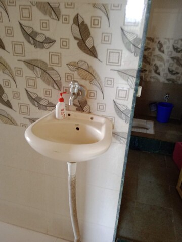 Bathroom in 2 BHK Apartment at Shree Datta Ashirwad, Belawali – for Sale