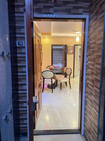 Building Lobby in 3 BHK Apartment at Sea Breeze Tower, Nerul – for Rent