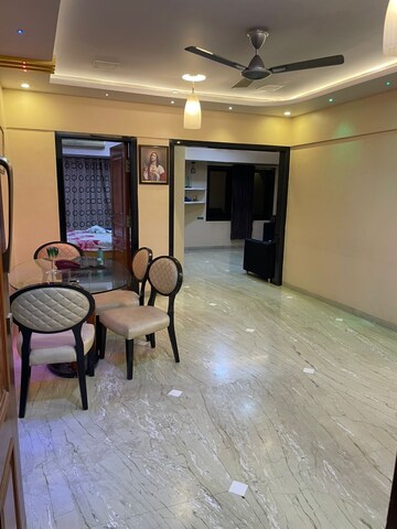 Bedroom in 3 BHK Apartment at Sea Breeze Tower, Nerul – for Rent