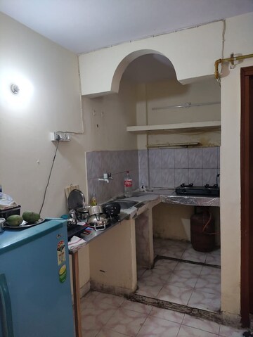 Kitchen in 1 RK Builder Floor at Hari Nagar Ashram – for Rent