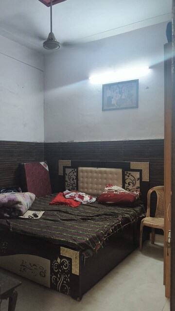 Bedroom in 2 BHK Builder Floor at Green Fields Colony – for Sale