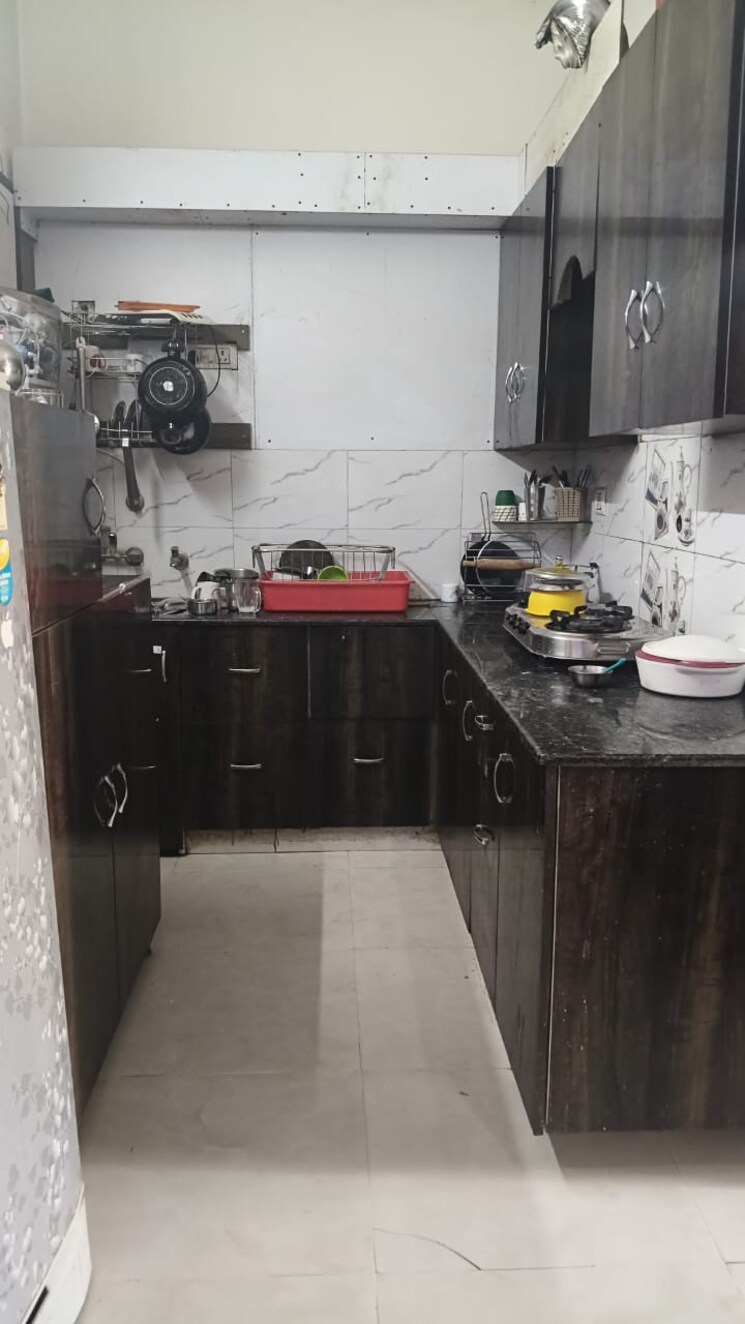 Kitchen, green fields colony 2 Bedroom 100 Sq.Yd. Builder Floor In Green Fields Colony Faridabad 8894968