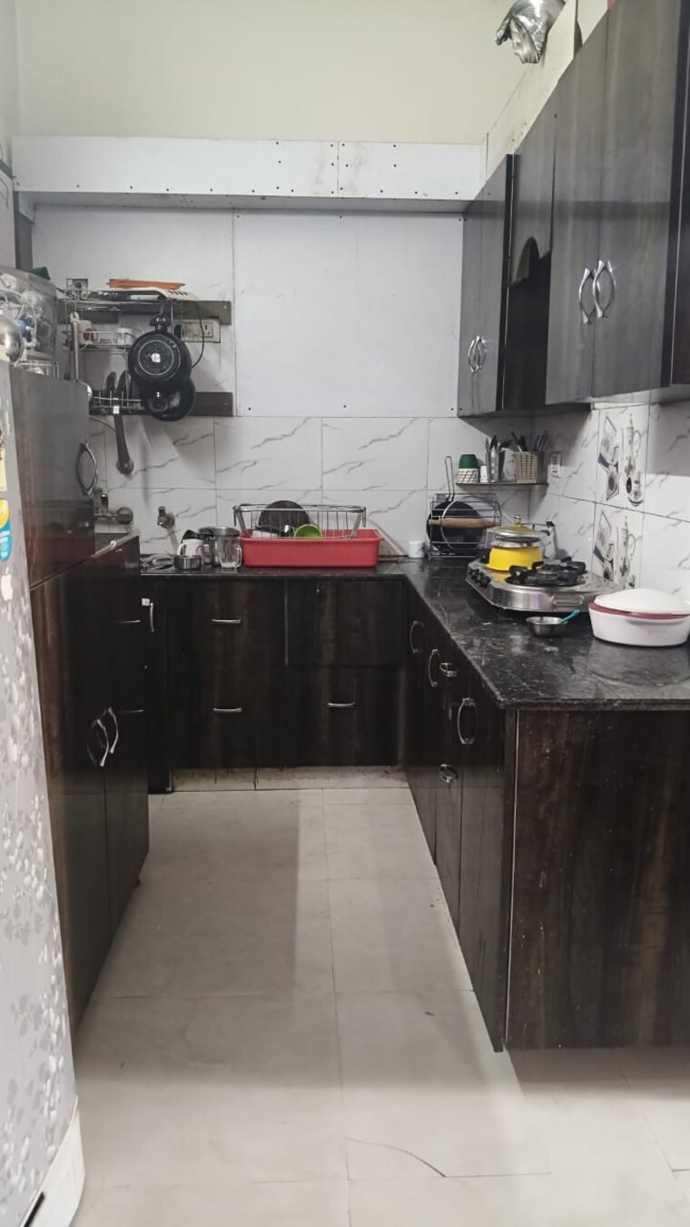 Kitchen, green fields colony 2 Bedroom 100 Sq.Yd. Builder Floor In Green Fields Colony Faridabad 8894968