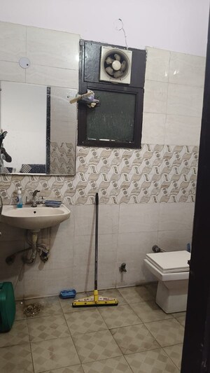 Bathroom in 2 BHK Builder Floor at Green Fields Colony – for Sale