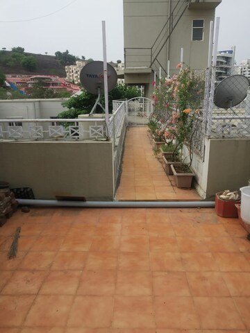 3 BHK Independent House – Exterior View View at Dp Road - for Sale