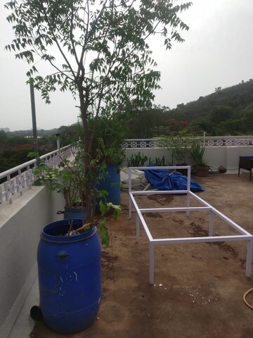 3 BHK Independent House – Exterior View View at Dp Road - for Sale