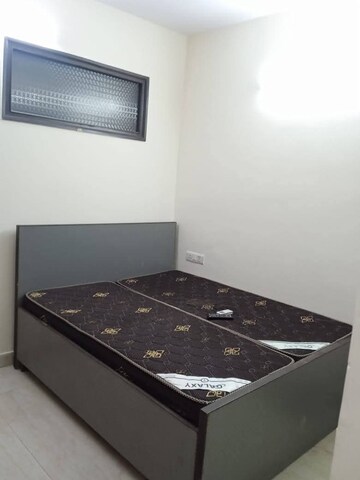 Bedroom in 1 BHK Builder Floor at RWA Neelkanth Apartment II, Burari – for Rent