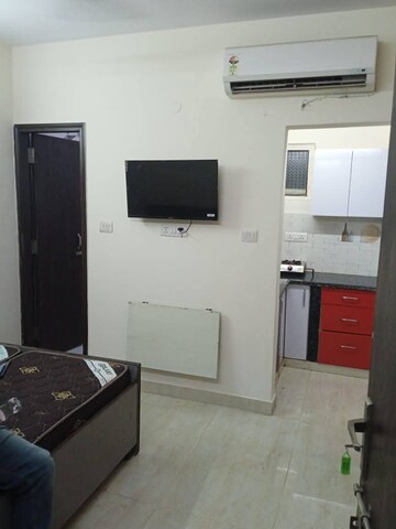 Kitchen in 1 BHK Builder Floor at RWA Neelkanth Apartment II, Burari – for Rent
