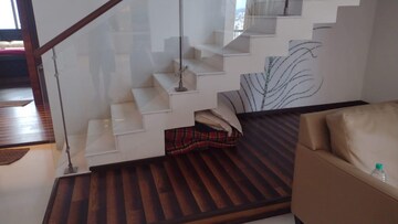 Staircase in 3 BHK Apartment at Salarpuria Sattva Luxuria, Malleswaram – for Sale