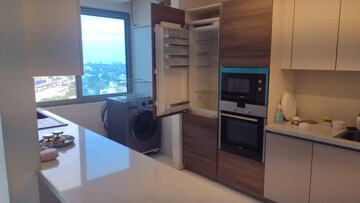 Kitchen in 3 BHK Apartment at Salarpuria Sattva Luxuria, Malleswaram – for Sale