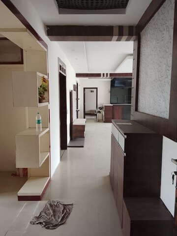 Kitchen in 3 BHK Apartment at Shipra Srishti, Ahinsa Khand 1 – for Rent