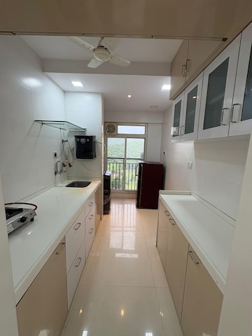 Kitchen in 2 BHK Apartment at DB Orchid Ozone, Dahisar East – for Rent