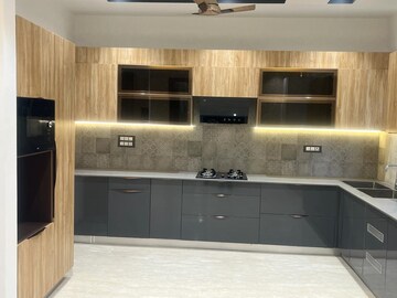 Kitchen in 3 BHK Apartment at Defence Colony – for Rent