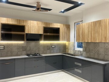 Kitchen in 3 BHK Apartment at Defence Colony – for Rent