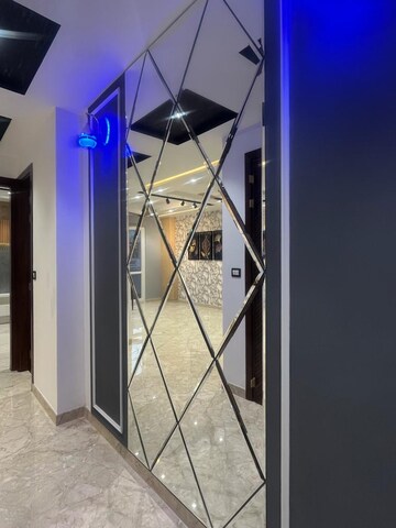 Staircase in 3 BHK Apartment at Defence Colony – for Rent