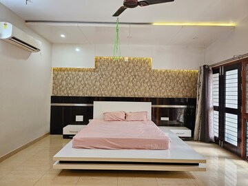 Bedroom in 5 BHK Villa at Vidyaranyapura – for Sale