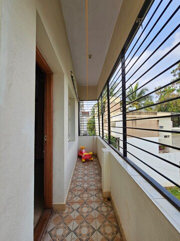 Balcony in 5 BHK Villa at Vidyaranyapura – for Sale