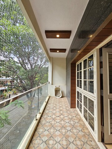 Balcony in 5 BHK Villa at Vidyaranyapura – for Sale