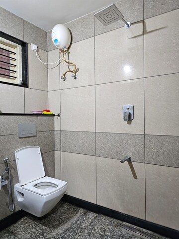 Bathroom in 5 BHK Villa at Vidyaranyapura – for Sale