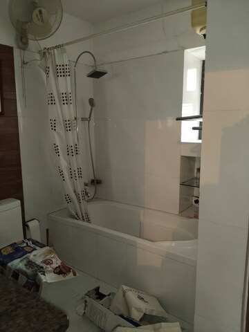 Bathroom in 3.5 BHK Apartment at Sarita Vihar Pocket-C RWA, Sarita Vihar – for Rent