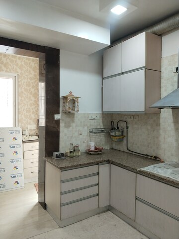 Kitchen in 3.5 BHK Apartment at Sarita Vihar Pocket-C RWA, Sarita Vihar – for Rent