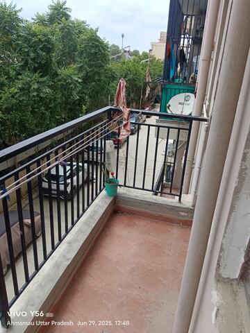 Balcony in 1 BHK Apartment at Omaxe Srishti And Sanskriti, Gomti Nagar – for Rent