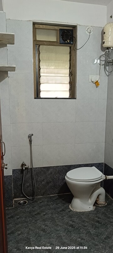Bathroom in 3 BHK Apartment at Abhinandan Chs Kharghar, Kharghar Sector 18 – for Rent